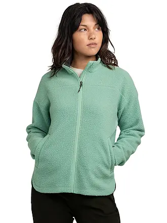 SCHÖFFEL | Chaqueta polar para mujer Purga Urban Circ | hellgrün